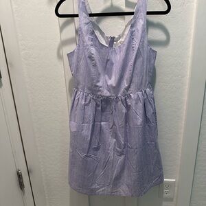 Purple Sleeveless‎ Dress